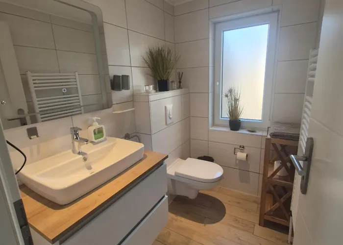 Apartamento Apartmenthaus Westerkoog Hedwigenkoog