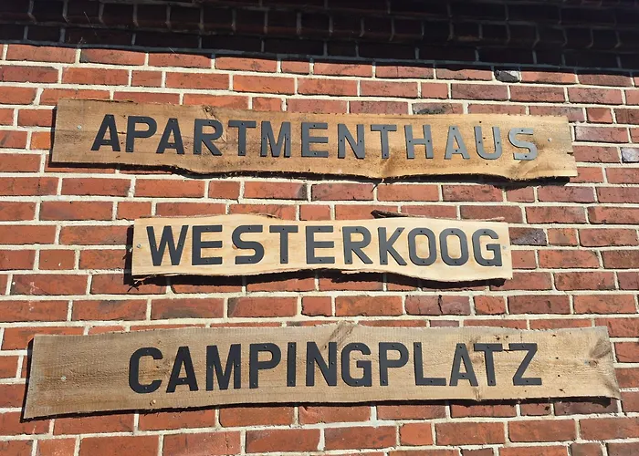 Apartamento Apartmenthaus Westerkoog Hedwigenkoog